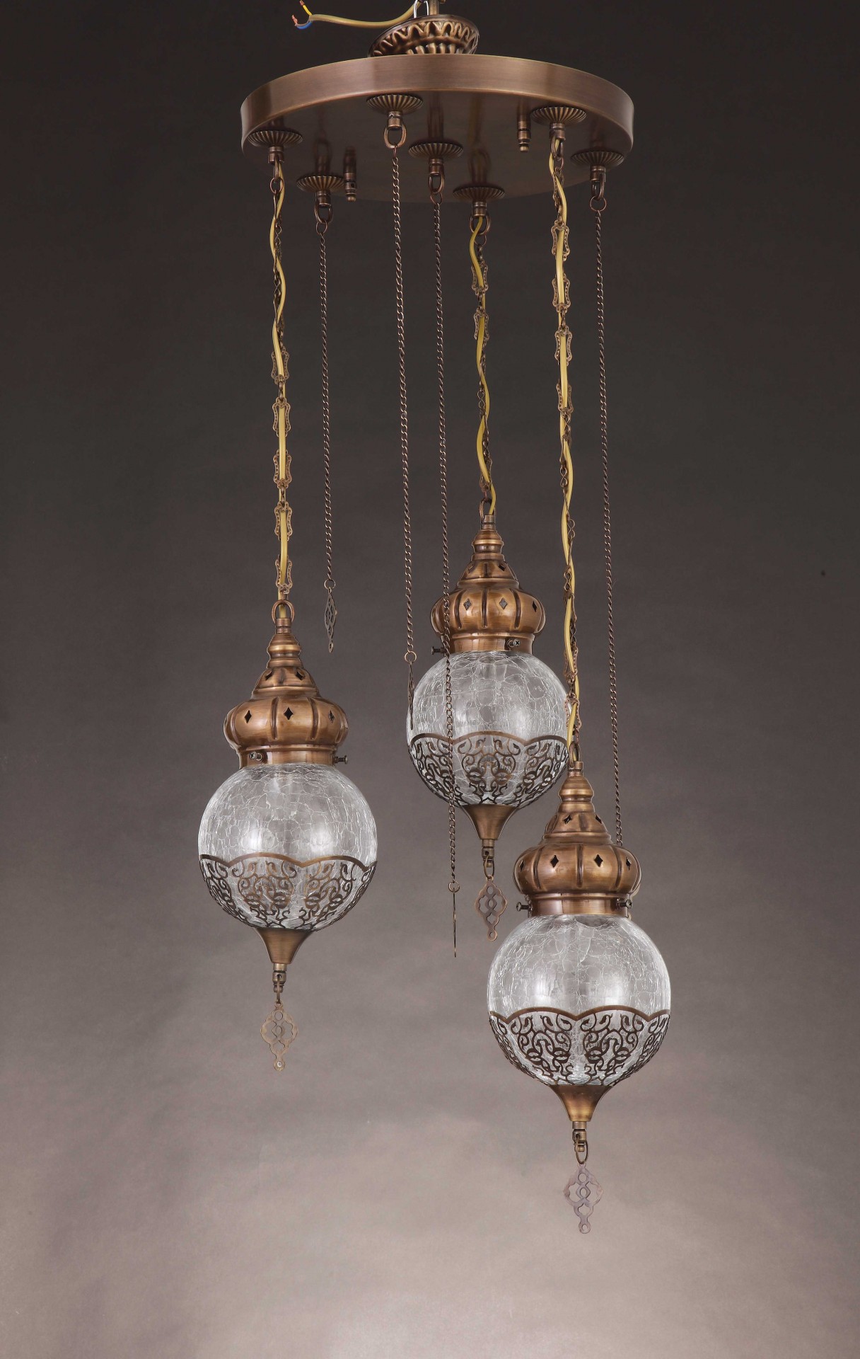 Modern Klasik Avizeler Avize Marketim Osmanli 3 Lu Sarkit Eskitme