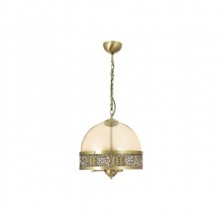 Çevik Çiçekli Eskitme Sarkıt (Bal)