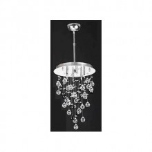 Kristal Taşlı Modern Avize