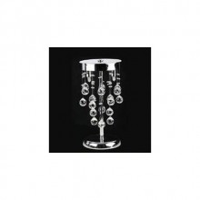 Kristal Taşlı Modern Masa Lambası