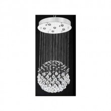 Kristal Taşlı Modern Avize