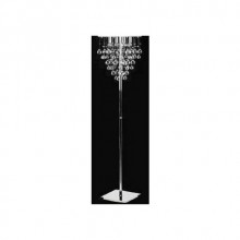 Kristal Taşlı Modern Köşe Lambası - Lambader