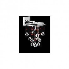 Modern Kristal Taşlı Aplik