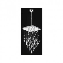 Kristal Taşlı Modern Avize