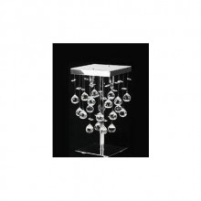 Kristal Taşlı Modern Masa Lambası