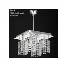 Kristal Taşlı Modern Avize