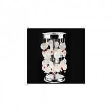 Sedefli Modern Masa Lambası