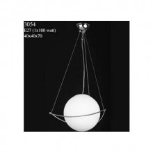 Çerçeveli Modern Top Avize