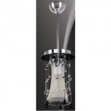 Tekli Narin Damlataşlı Modern Avize