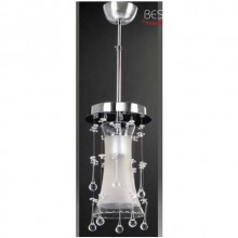 Tekli Narin Damlataşlı Modern Avize