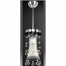 Tekli Narin Toptaşlı Modern Avize