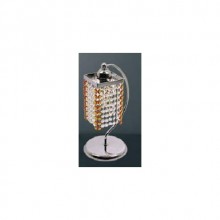 Kristal Optagonlu Modern Masa Lambası