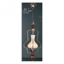 Tekli Eskitme Gaz Lambası Avize