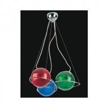 Yonca Üçlü Modern Avize