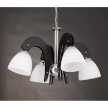 Baston 4´lü Ahşaplı Avize