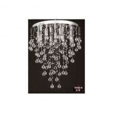 Kristal Taşlı Sekizli Avize