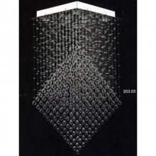 Kavre Kristal Taşlı Modern Plafonyer Avize