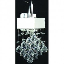 Kristal Taşlı Kare Aplik