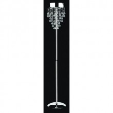 Kristal Taşlı Modern Köşe Lambası - Lambader