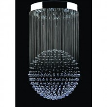 Kristal Taşlı Tekli Dünya Avize