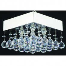 Kristal Taşlı Dörtlü Avize