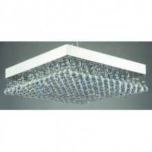 Kristal Taşlı Onaltılı Modern Avize