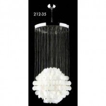 Sedefli Beşli Modern Avize