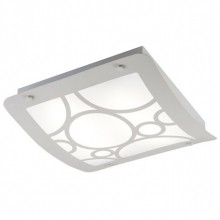 Leon İkili Büyük Boy Desenli Dekoratif Akrilik Camlı Tavan Armatürü