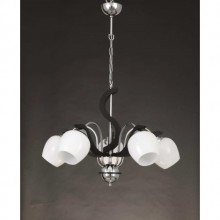 Güney 4´lü Ahşaplı Avize - Siyah