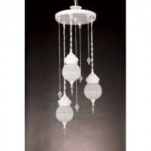 Osmanlı 3´lü Sarkıt (Beyaz)