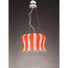 Karnaval 3´lü Avize (Kırmızı-Beyaz)