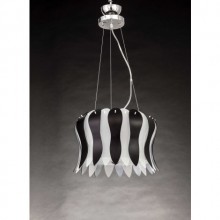 Karnaval 3´lü Avize (Siyah-Beyaz)