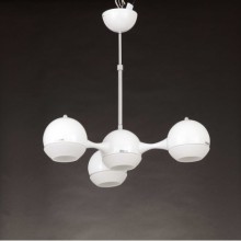 Bahar 3+1´li Avize (Beyaz)