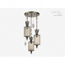 Gazel 3´lü Modern Sarkıt