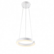 Ring Küçük Ledli Avize - Beyaz