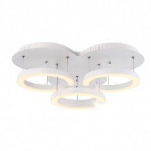 Ring 4´lü Ledli Plafonyer Avize - Beyaz