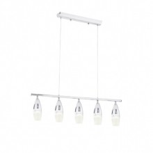 Diana 5´li Led Sıralı Sarkıt Avize