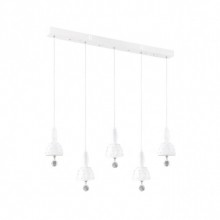 Damla 5´li Led Sıralı Sarkıt Avize