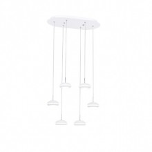 Galaksi 6´lı Led Sıralı Sarkıt Avize