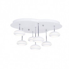 Galaksi 7´li Led Plafonyer Avize