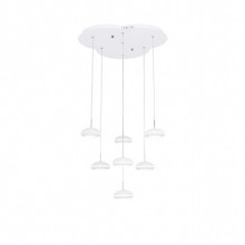 Galaksi 7´li Led Sarkıt Avize