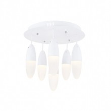 Dima 6´lı Led Plafonyer Avize