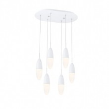 Dima 6´lı Led Sıralı Sarkıt Avize