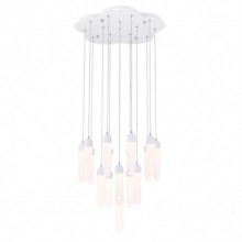 Drop 16´lı Led Daire Sarkıt Avize