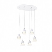 Arge 6´lı Led Sıralı Sarkıt Avize