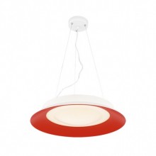 Gana Küçük led Sarkıt Avize (Kırmızı)