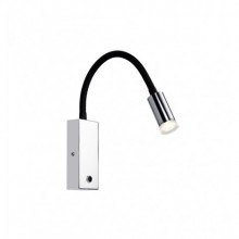 Başak Led Aplik (Siyah)