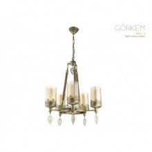 Görkem 5´li Avize (Eskitme)