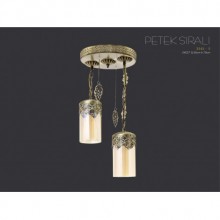 Petek 2´li Sarkıt Avize (Eskitme)