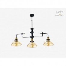 Ekim Sıralı 3´lü Kollu Avize